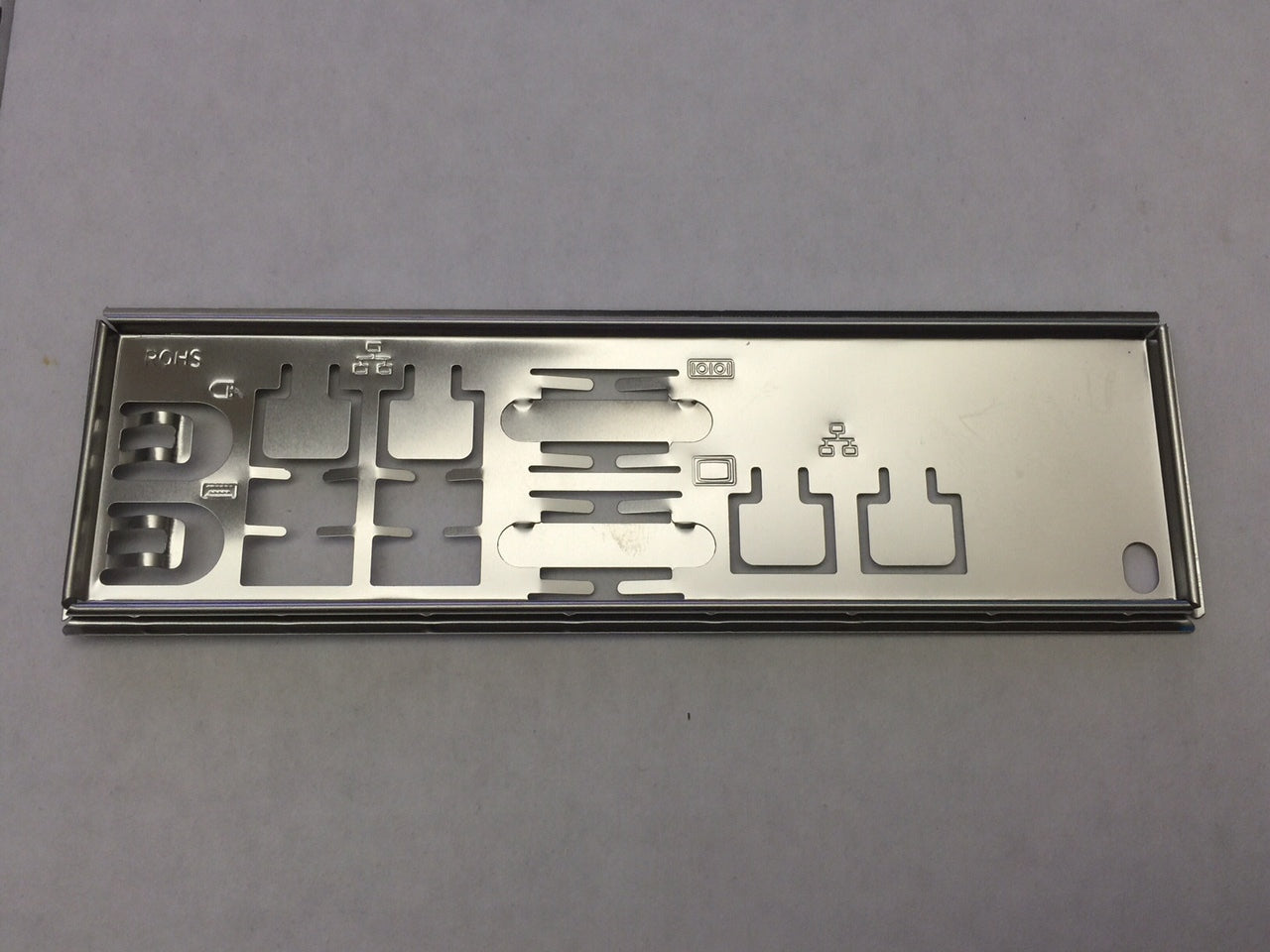 ORIGINAL Supermicro I/O SHIELD FOR X8DTN+-F-LR