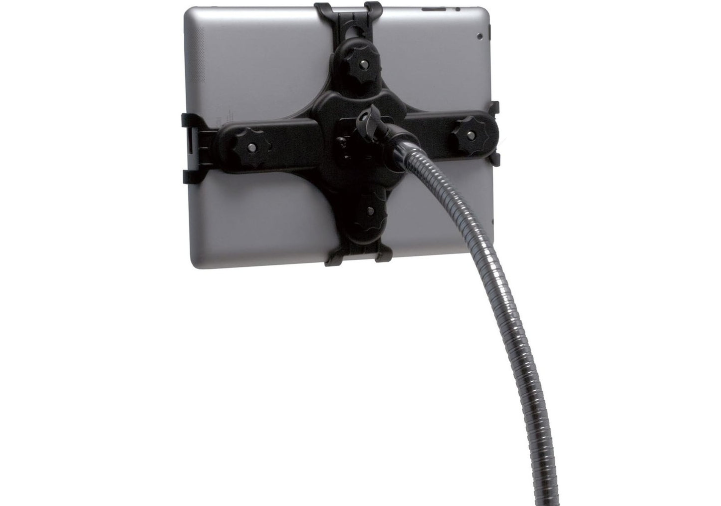 CTA Universal Height-Adjustable Gooseneck Floor Stand 9.7-10.1" Tablets PAD-UAFS