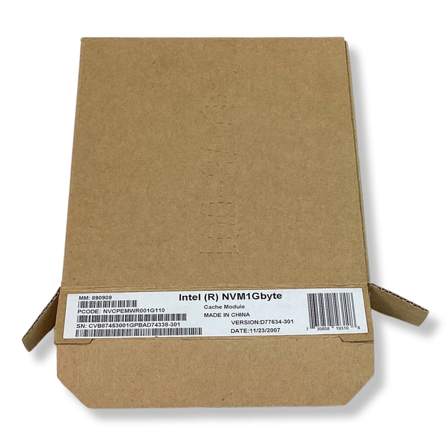 Intel NVCPEMWR001G110 1GB Turbo Cache Memory 1GB Cache Memory Ram