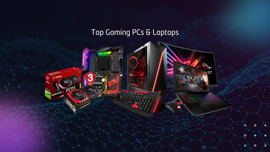 Gaming PCs and Laptops Available at Jescor