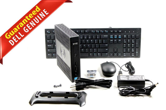 Dell Wyse Dx0D 5010 Thin Client AMD 1.40GHz 16GB SSD 4GB RAM ThinOS 8.5 FTHP3
