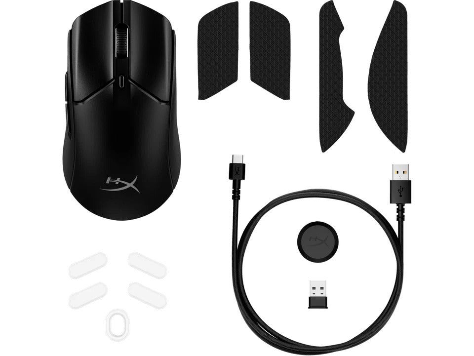 HyperX Pulsefire Haste 2 - Wireless Gaming Mouse (Black)