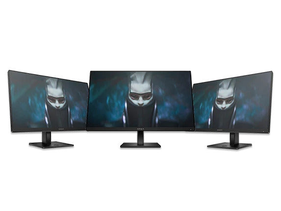 Triple OMEN by HP 23.8 inch FHD 165Hz Gaming Monitors 23.8" FHD (1920 x 1080)
