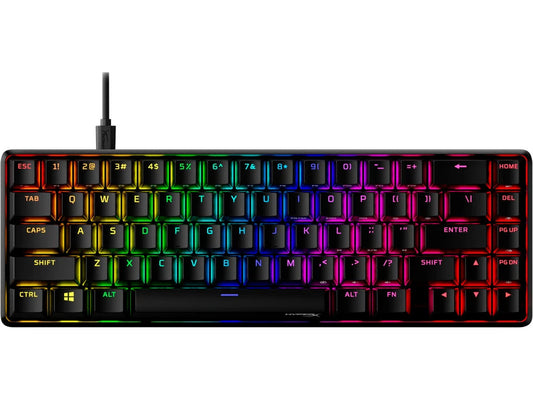 HyperX Alloy Origins 65 - Mechanical Gaming Keyboard - HX Aqua (US Layout)