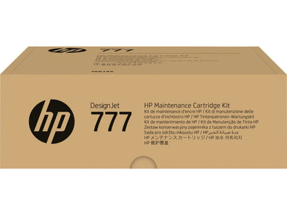 HP 777 DesignJet Maintenance Cartridge, 3ED19A