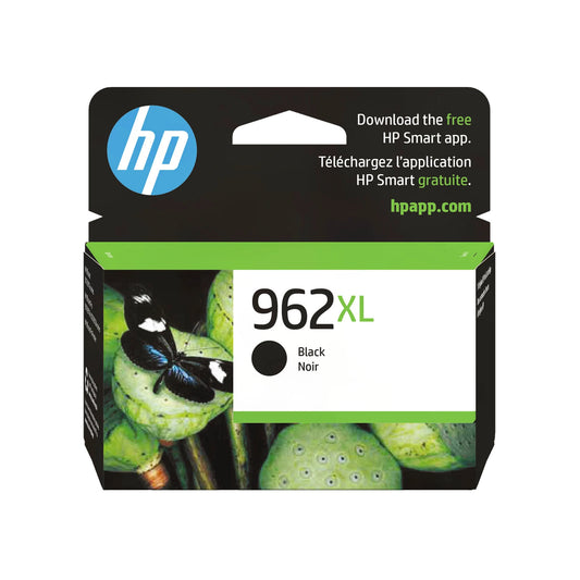 HP 962XL High Yield Black Original Ink Cartridge, ~2,000 pages, 3JA03AN#140