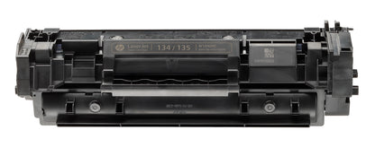 HP 134A Black Original LaserJet Toner Cartridge, ~1,100 pages, W1340A