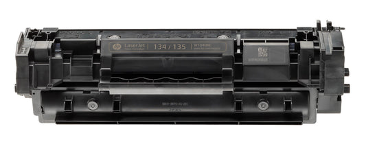 HP 134A Black Original LaserJet Toner Cartridge, ~1,100 pages, W1340A