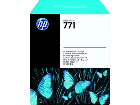 HP 771 DesignJet Maintenance Cartridge, CH644A