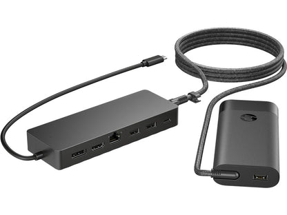 HP Universal USB-C Hub and Laptop Charger Combo