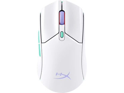 HyperX Pulsefire Haste 2 Core Wireless - Gaming Mouse (White)