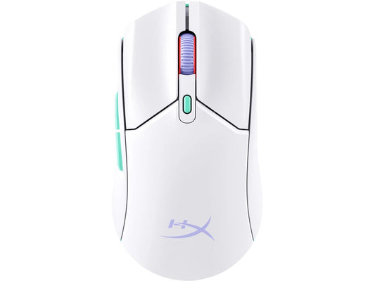 HyperX Pulsefire Haste 2 Core Wireless - Gaming Mouse (White)