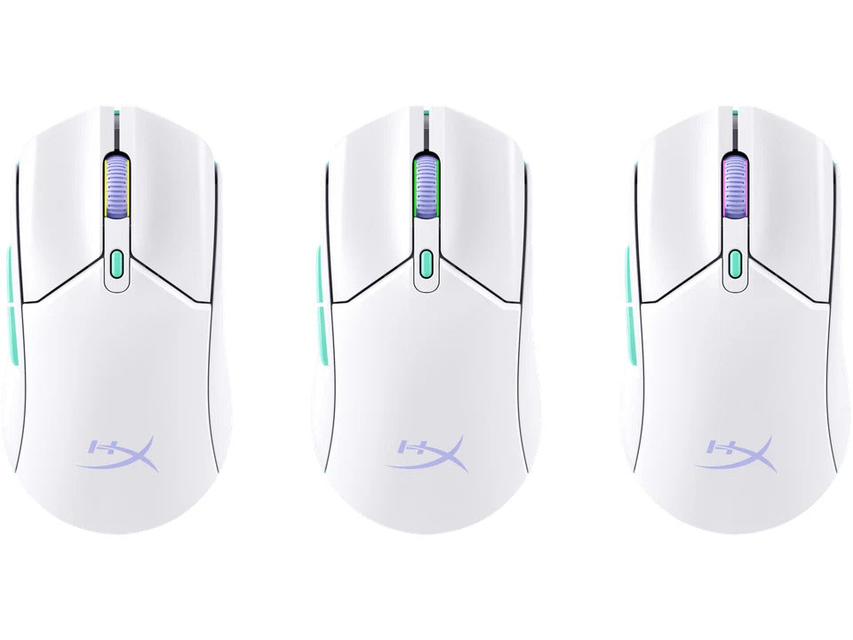 HyperX Pulsefire Haste 2 Core Wireless - Gaming Mouse (White)