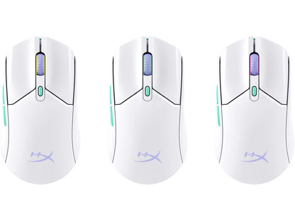 HyperX Pulsefire Haste 2 Core Wireless - Gaming Mouse (White)