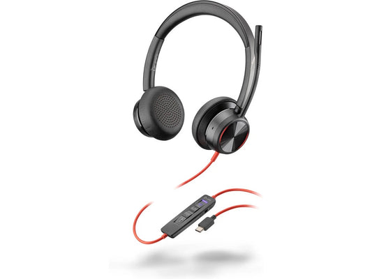 Poly Blackwire 8225 Microsoft Teams Certified USB-C Headset