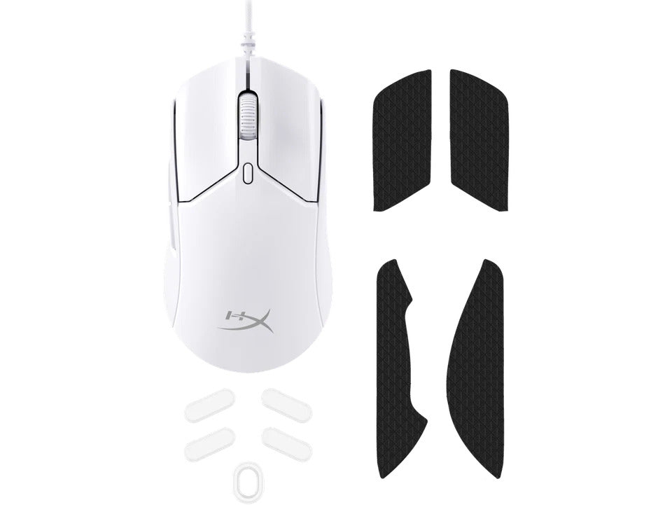 HyperX Pulsefire Haste 2 - Gaming Mouse (White)