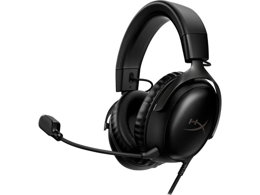 HyperX Cloud III - Gaming Headset (Black)