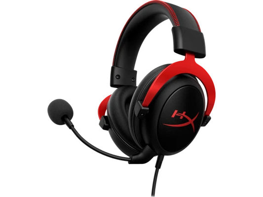 HyperX Cloud II - Gaming Headset (Black-Red)