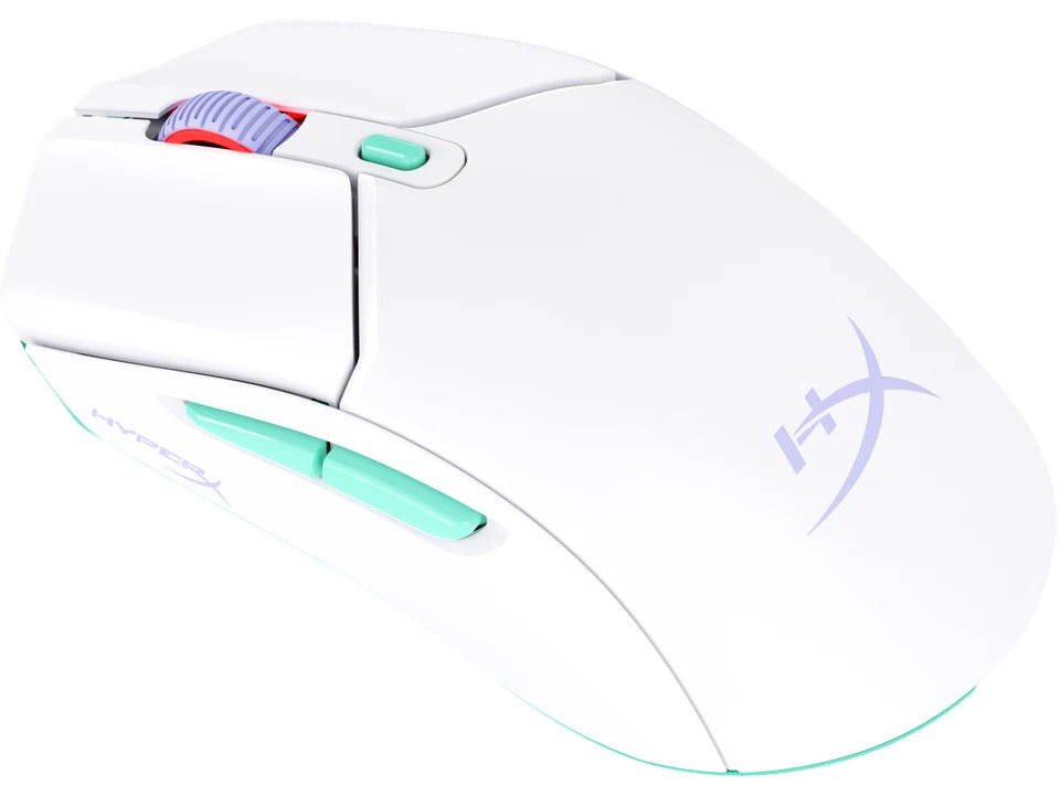 HyperX Pulsefire Haste 2 Core Wireless - Gaming Mouse (White)