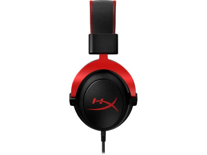 HyperX Cloud II - Gaming Headset (Black-Red)