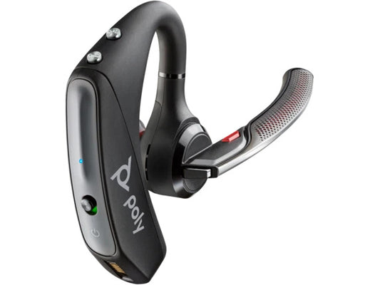 Poly Voyager 5200 UC USB-A Bluetooth Headset +BT700 Adapter