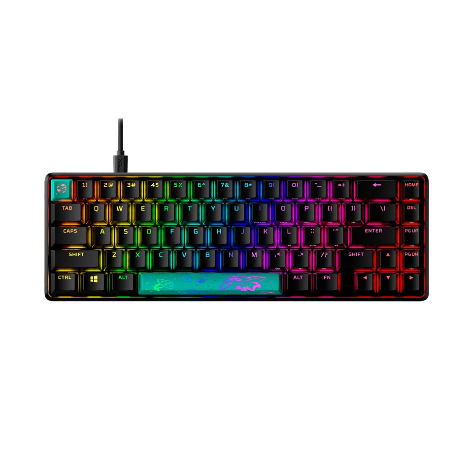 HyperX Alloy Origins 65 - Mechanical Gaming Keyboard - HX Aqua (US Layout)