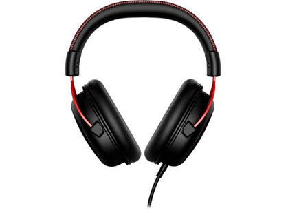 HyperX Cloud II - Gaming Headset (Black-Red)
