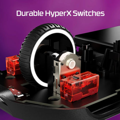 HyperX Pulsefire Haste 2 - Wireless Gaming Mouse (Black)