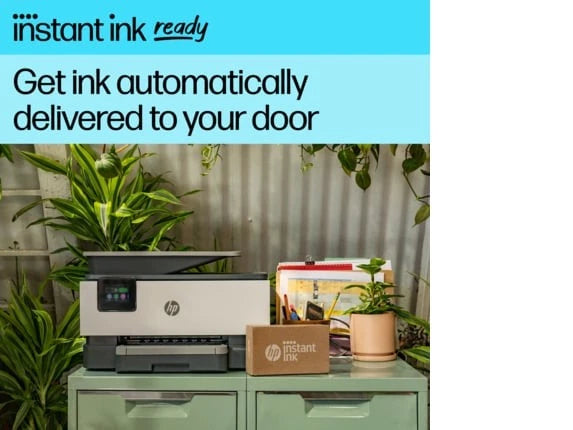 HP OfficeJet Pro 9125e All-in-One Certified Printer with 3 Months