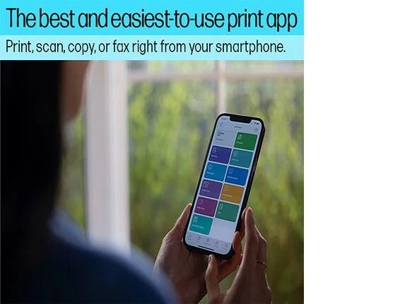 HP OfficeJet Pro 9125e All-in-One Certified Printer with 3 Months