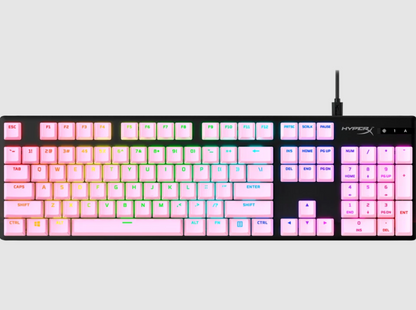 HyperX Full key Set Keycaps - PBT (Pink)