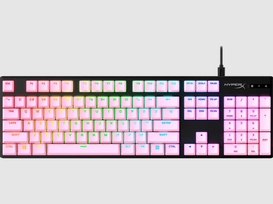 HyperX Full key Set Keycaps - PBT (Pink)
