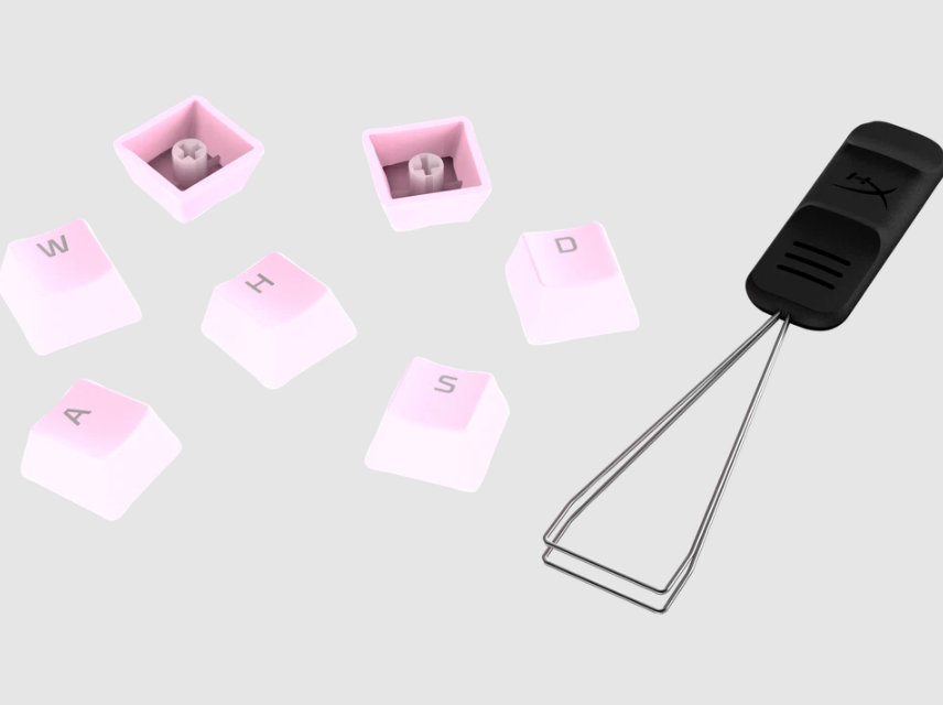 HyperX Full key Set Keycaps - PBT (Pink)