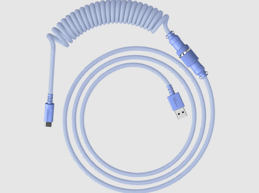 HyperX USB-C Coiled Cable Light Purple