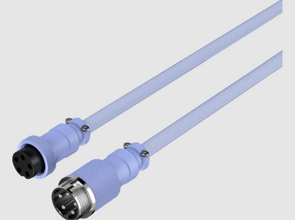 HyperX USB-C Coiled Cable Light Purple