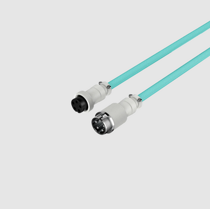 HyperX USB-C Coiled Cable Light Green-White