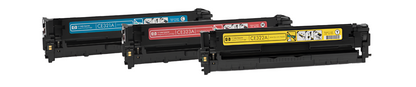 HP 128A Magenta Original LaserJet Toner Cartridge, ~1,300 pages, CE323A