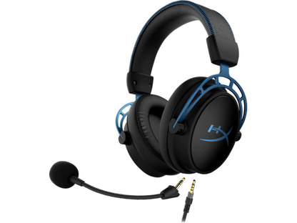 HyperX Cloud Alpha S - Gaming Headset (Black-Blue)