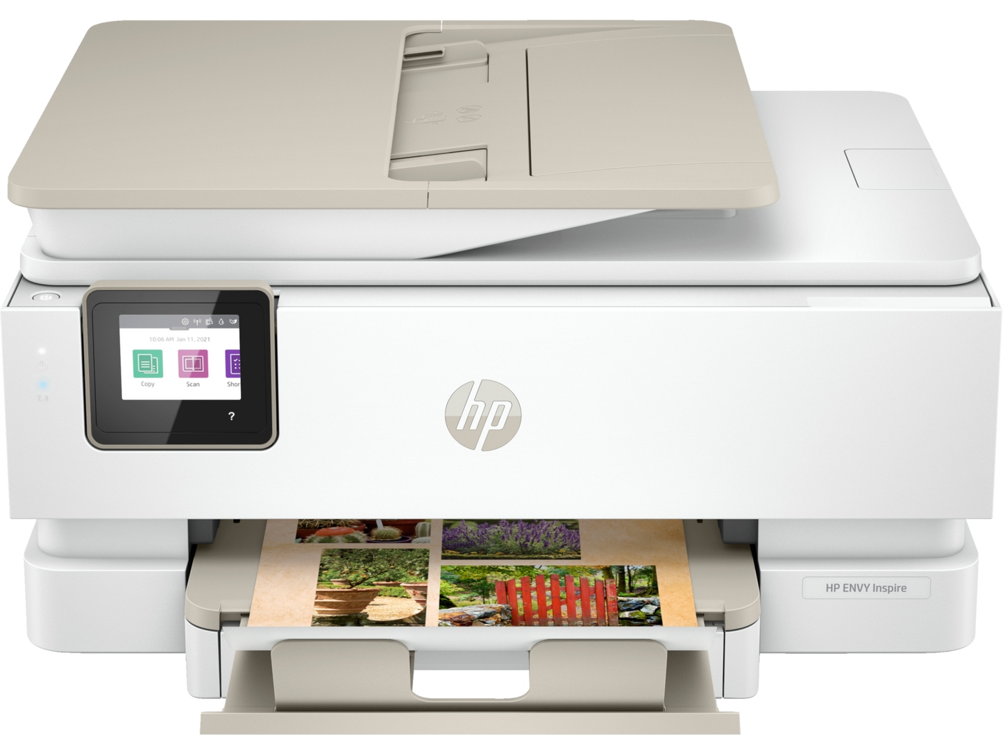 HP ENVY Inspire 7955e All-in-One Inkjet Printer, Color Mobile Print, Copy, Scan