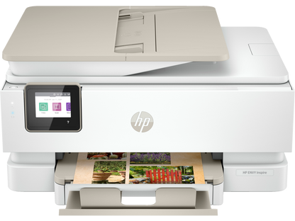 HP ENVY Inspire 7955e All-in-One Inkjet Printer, Color Mobile Print, Copy, Scan