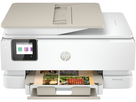 HP ENVY Inspire 7955e All-in-One Inkjet Printer, Color Mobile Print, Copy, Scan
