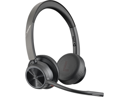 Poly Voyager 4320-M Microsoft Teams Certified Headset +BT700 dongle +Charging