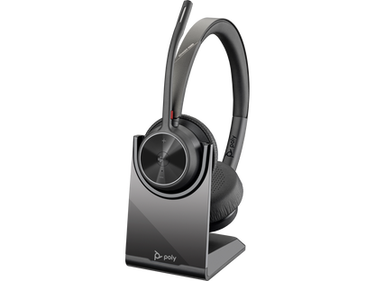 Poly Voyager 4320-M Microsoft Teams Certified Headset +BT700 dongle +Charging