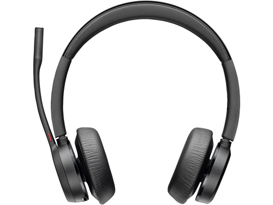 Poly Voyager 4320-M Microsoft Teams Certified Headset +BT700 dongle +Charging