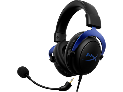 HyperX Cloud Gaming Headset (Black-Blue)