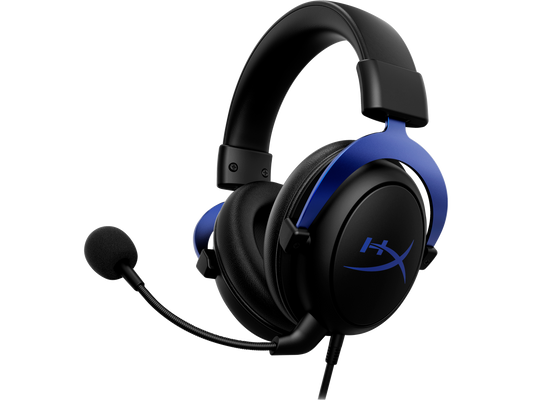 HyperX Cloud Gaming Headset (Black-Blue)