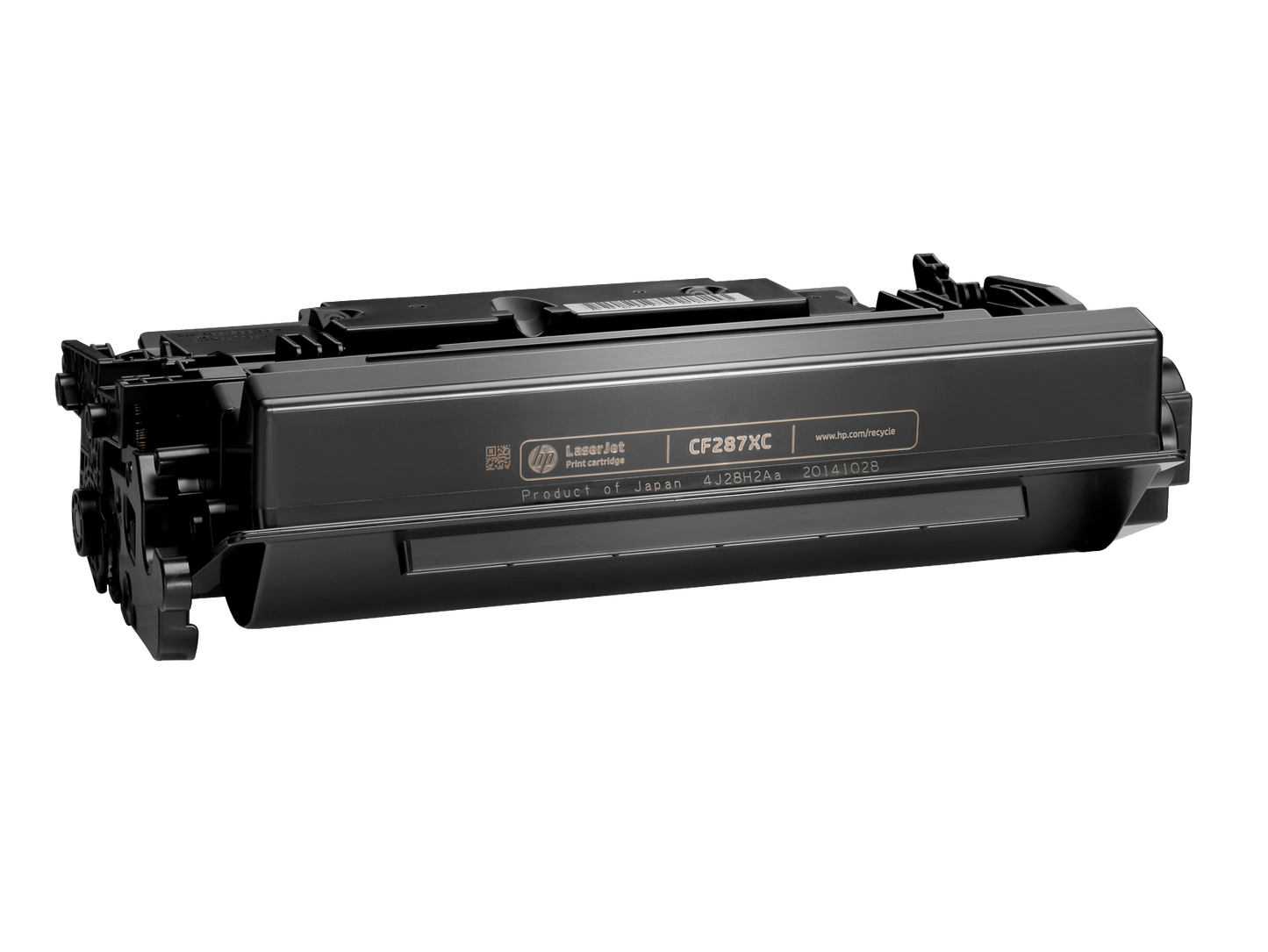 HP 87A Black Original LaserJet Toner Cartridge, ~8,550 pages, CF287A