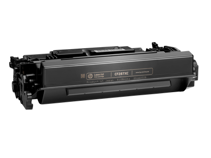 HP 87A Black Original LaserJet Toner Cartridge, ~8,550 pages, CF287A