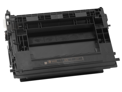 HP 37X High Yield Black Original LaserJet Toner Cartridge, ~25,000 pages, CF237X