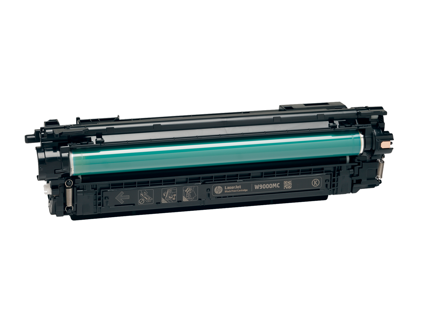 HP 655A Black Original LaserJet Toner Cartridge, ~12,500 pages, CF450A